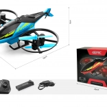 RC vrtuľník na diaľkové ovládanie 18x17x6 cm