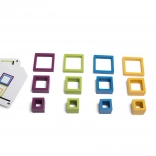 Logická hra s rámikmi