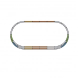 PIKO sada koľají E pre paralelnú trať H0