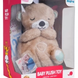 Interaktívna plyšová vydra pre bábätká so svetlom a zvukmi