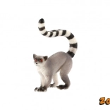 Realistický plastový model lemura kata