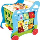 Small Foot chodítko a motorická kocka Sandmann