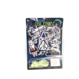 Vesmírne doplnky svietiace v tme