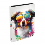 Box na zošity A4 Jumbo so psom