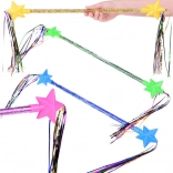 Čarovná palička s gymn stick a stužkami