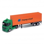 Welly ťahač s prívesom Mercedes-Benz Actros