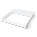 Prebaľovací pult biely