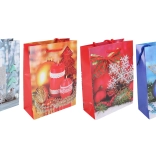 Vianočná darčeková taška veľká