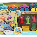 Detská dopravná sada s kobercom