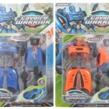 Robotické transformujúce športové auto