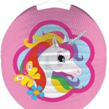 Lampión s motívom jednorožca