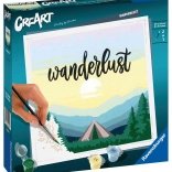 creart cestovná sada pre mladých umelcov