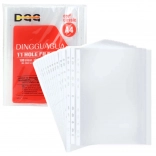 Kryštalické obaly na dokumenty A4 100 ks