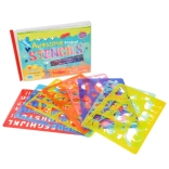 Veľká sada šablón v praktickom puzdre