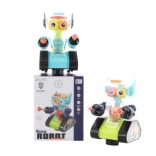 Interaktívny robot na batérie