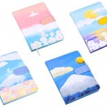 Magnetický blok poznámok 13 × 17,5 cm, 100 strán