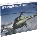Plastový model vrtuľníka Mi-2 Hoplite – protitanková verzia
