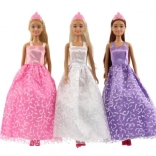 Bábika nevesta Anlily – kĺbová módna bábika 28 cm