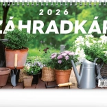 Stolový kalendár Záhradkár pre rok 2026
