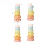 Stohovacia veža dinosauří vajíčka Ziro