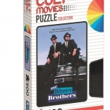 Puzzle CLEMENTONI Cult Movies: Bratia Bluesovci 500 dielikov