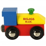 Bigjigs Rail drevená lokomotíva