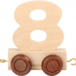 Vagónik Drevené Vláčkodráhy Číslo 8