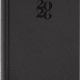 Denný diár Notique Essenza 2026, káva, 15 x 21 cm