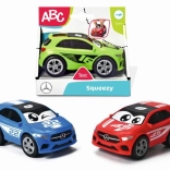 Stláčacie autíčko MERCEDES ABC, 11 cm – 3 farby