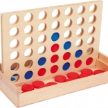 Drevená hra Cestovné Piškvorky small foot