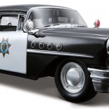 Zberateľský kovový model Buick Century – policajné vozidlo