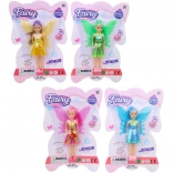 Bábika Víla 15,5 cm v 4 Farbach