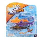 Vodné žraloky na potápanie a plávanie