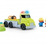 Auto Nákladný Set s Efektami