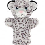 Keeleco Plyšový Maňásek Levhart Snežný