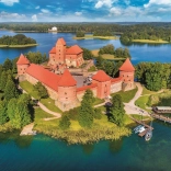 Puzzle TREFL Hrad Trakai 1000 dielikov