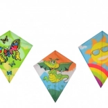 lietajúci šarkan nylonový 60 × 70 cm, 3 motívy