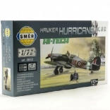 Model lietadla Hawker Hurricane MK.II HI TECH 1:72