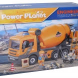 Miešačka stavebnica s efektmi 36 cm