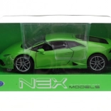 Lamborghini Huracán kupé 1:24 kovový plastový model