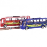 Plastový autobus na zotrvačník