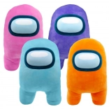 Licencovaný plyšák AMONG US 40 cm – Ružový