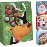 Vianočná darčeková taška malá