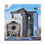 Vesmírna sada s vystreľovacou raketou