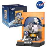 Konštrukčná stavebnica CaDA NASA – lunárny modul APOLLO 11, 206 dielikov