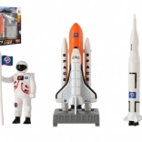 Vesmírna hračka - sada astronautom a raketoplánu