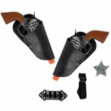 Kovbojská súprava s dvomi pištoľami