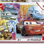 Puzzle Cars kamaráti 3x55 dielikov