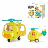 Interaktívny vrtuľník pre najmenších