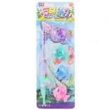 Rybárčenie s magnetickým prútom – detská sada do vody